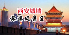 女神扣穴中国陕西-西安城墙旅游风景区
